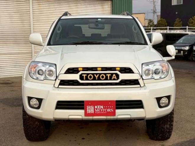 ハイラックスサーフ2.7 SSR-X リミテッド 4WD　TVナビ　パワステ　パワーウィンドウ　キーレスエントリー　LEDヘッドライト　フォグランプ　リフトアップ　アルミホイール　ルーフレール　寒冷地仕様　ABS　バックカメラ　盗難防止装置　エアコン 2700