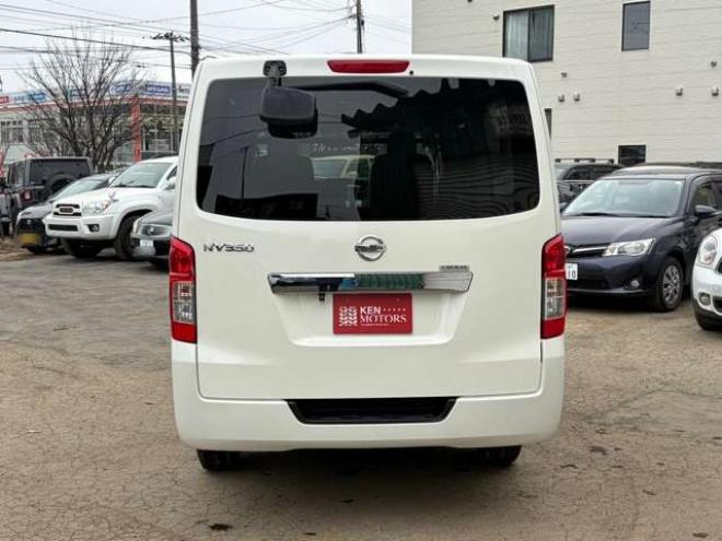 キャラバンNV350 2.5 ライダー DX ロングボディ ディーゼルターボ 4WD　ナビTV　ETC　パワステ　パワーウィンドウ　エアコン　ABS　キーレスエントリー　片側スライドドア 2500