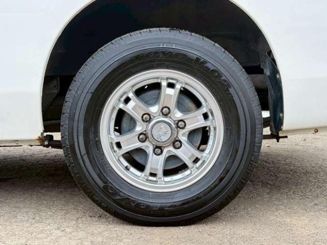 キャラバンNV350 2.5 ライダー DX ロングボディ ディーゼルターボ 4WD　ナビTV　ETC　パワステ　パワーウィンドウ　エアコン　ABS　キーレスエントリー　片側スライドドア 2500