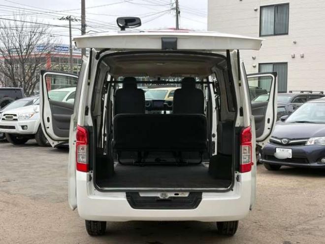 キャラバンNV350 2.5 ライダー DX ロングボディ ディーゼルターボ 4WD　ナビTV　ETC　パワステ　パワーウィンドウ　エアコン　ABS　キーレスエントリー　片側スライドドア 2500