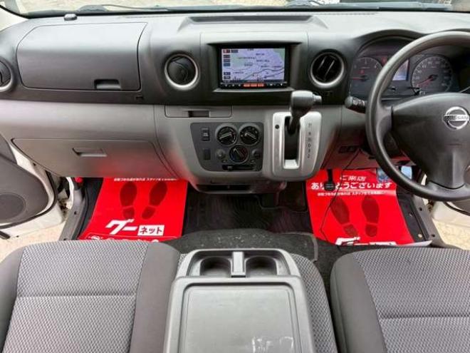 キャラバンNV350 2.5 ライダー DX ロングボディ ディーゼルターボ 4WD　ナビTV　ETC　パワステ　パワーウィンドウ　エアコン　ABS　キーレスエントリー　片側スライドドア 2500