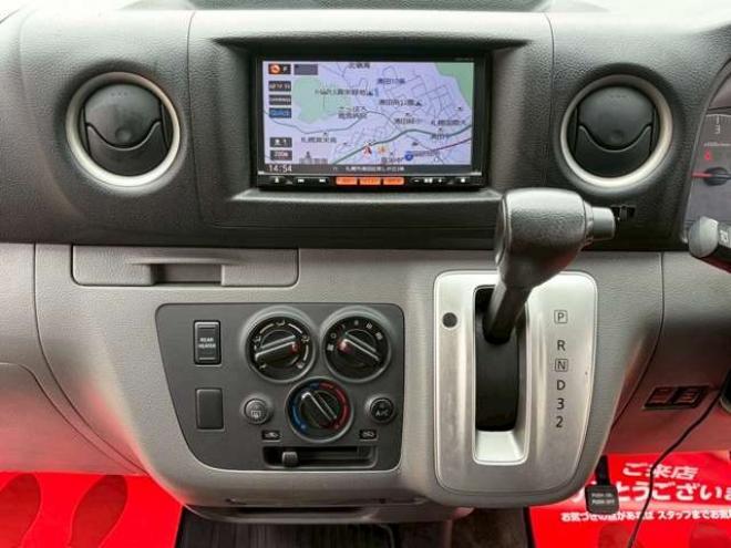 キャラバンNV350 2.5 ライダー DX ロングボディ ディーゼルターボ 4WD　ナビTV　ETC　パワステ　パワーウィンドウ　エアコン　ABS　キーレスエントリー　片側スライドドア 2500