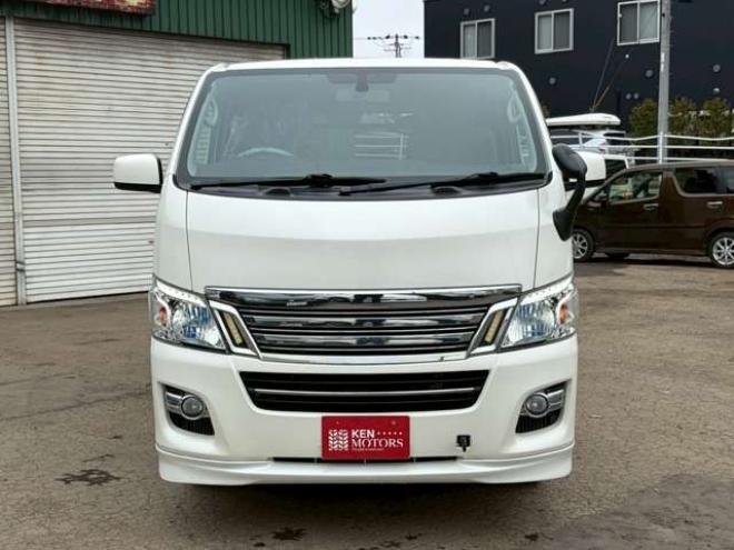 キャラバンNV350 2.5 ライダー DX ロングボディ ディーゼルターボ 4WD　ナビTV　ETC　パワステ　パワーウィンドウ　エアコン　ABS　キーレスエントリー　片側スライドドア 2500