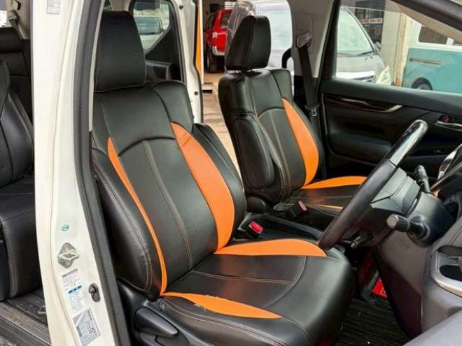 ヴェルファイア2.5 Z 4WD　純正ナビ　TRDエアロ　両側パワスラ　バックカメラ　社外アルミホイール　ETC　車高調　パワステ　パワーウィンドウ　キーレスエントリー　ABS　盗難防止装置　横滑り防止装置　エアコン　3列シート 2500