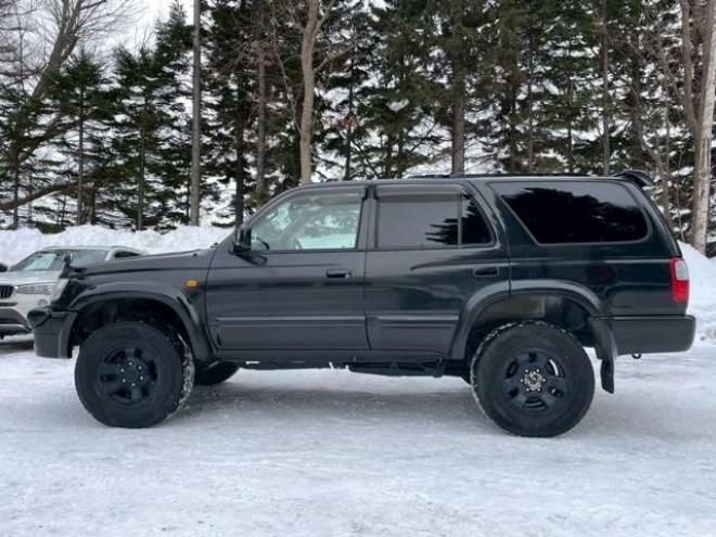 ハイラックスサーフ2.7 SSR-G 4WD　パワステ　パワーウィンドウ　キーレス　エアコン　ABS　ルーフレール　アルミホイール　寒冷地仕様　CD 2700