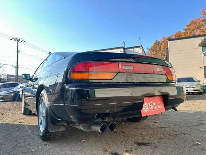 180SX2.0 タイプII　ワンオーナー　社外ハンドル　社外ターボタイマー　社外オーディオ　ミラーヒーター　パワステ　パワーウィンドウ　社外アルミホイール 2WD 2000