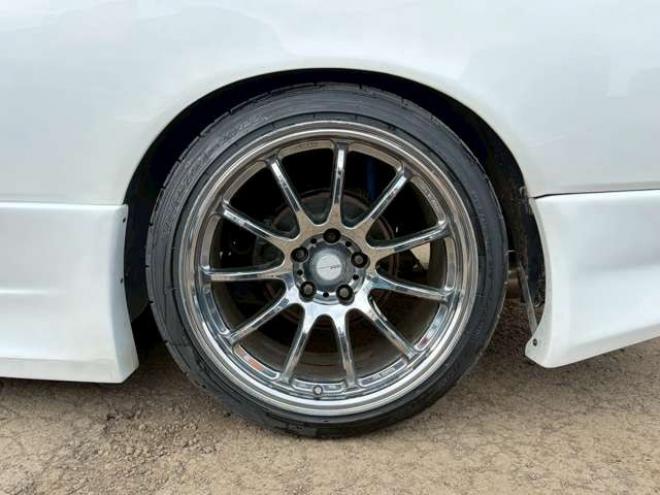 シルビア2.0 オーテックバージョン　6速MT　社外ハンドル　社外アルミホイール　社外エアロ　社外マフラー　パワステ　パワーウィンドウ　社外ナビ　エアコン　革シート 2WD 2000