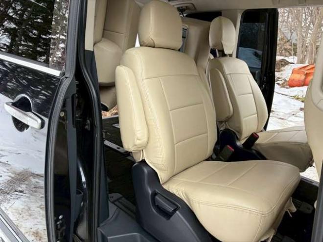 デリカD：5 2.4 G パワーパッケージ 4WD　リフトアップ　両側パワースライドドア　社外ナビ　バックカメラ　フロントカメラ　リアパワーゲート　後席モニター　パワステ　パワーウィンドウ　ABS　キーレスエントリー 2400