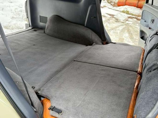 ハイラックスサーフ3.0 SSR-G ワイドボディ ディーゼルターボ 4WD　リフトアップ　全塗装済ベージュ　アルミホイール　メッキバンパー　サンルーフ　ETC　パワステ　パワーウィンドウ　ABS　キーレスエントリー　エアコン　寒冷地仕様 3000