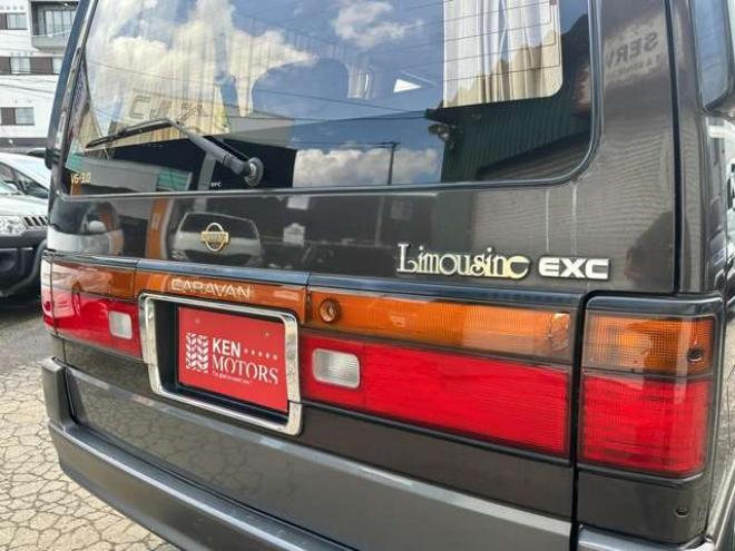 キャラバン3.0 リムジン　ワンオーナー/社外AW/クルコン/サンルーフ 2WD 3000