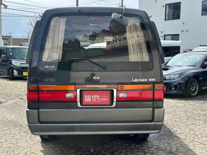 キャラバン3.0 リムジン　ワンオーナー/社外AW/クルコン/サンルーフ 2WD 3000