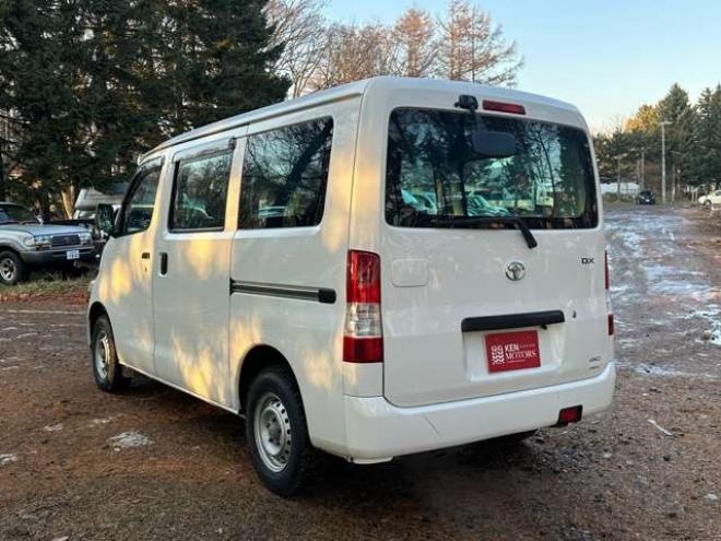 タウンエースバン1.5 DX 4WD　寒冷地仕様　パワーウィンドウ　パワステ　エアコン　ABS　ナビ　ETC 1500