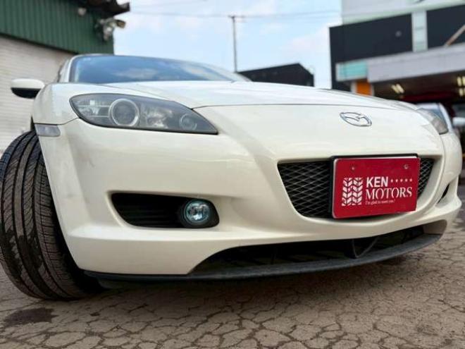 RX-8ロータリーエンジン40周年記念車　200台限定者　6速MT　マツダスピード　ETC　マフラーフジツボ　エンジンオーバーホール済　パワステ　パワーウィンドウ　社外アルミホイール　ABS　エアコン　盗難防止装置　電動シート 2WD 1300