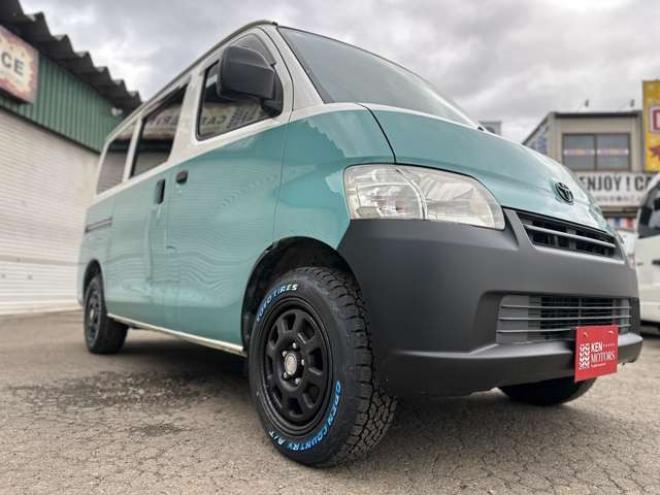 タウンエースバン1.5 GL 4WD　ワンオーナー/社外アルミ/オリジナル塗装 1500