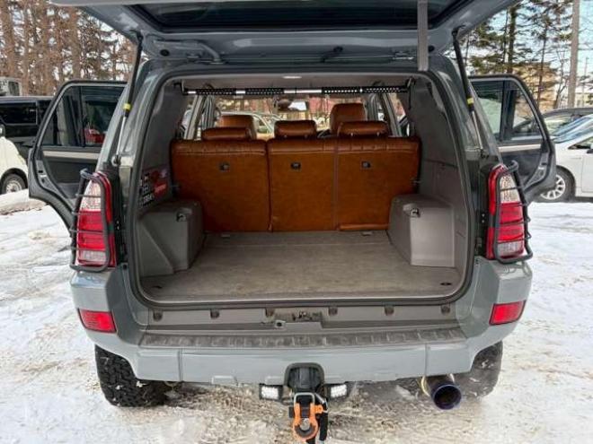 ハイラックスサーフ2.7 SSR-X アメリカンバージョン 4WD　社外ナビ　バックカメラ　リフトアップ　社外アルミ　エアコン　社外ETC　グリルガード　グッドリッチマフラー　LEDライト　全塗装済　パワーウィンドウ　パワステ　キーレス　ダッシュマット　タープ 2700