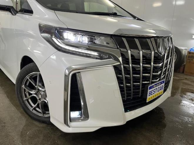 アルファード２．５Ｓ　Ｃパッケージ　本州仕入　寒冷地仕様　禁煙車　ＲＡＹＳ１８インチＡＷ　社外１６ＡＷ＋スタッドレスタイヤ付　純正リアフリップダウンモニター　全方位アラウンドビューモニター　前後ドライブレコーダー　パワーバックドア 4WD 2500 5Dr