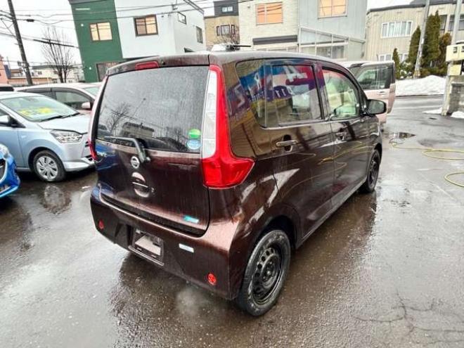 デイズX 4WD　アラウンドビューモニター　バックカメラ 660