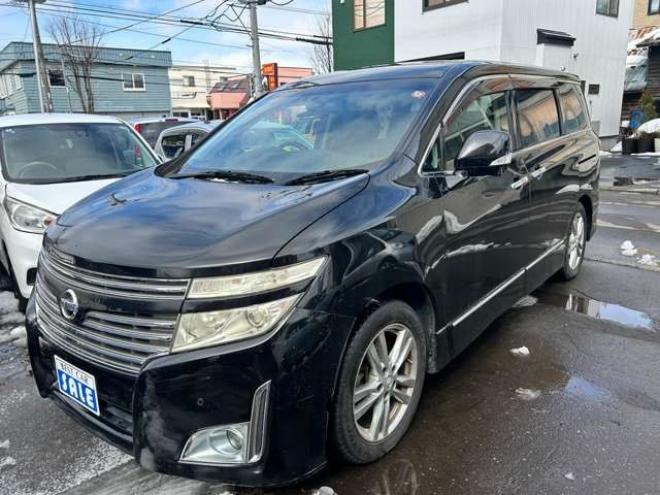 エルグランド2.5 250ハイウェイスター 4WD　パワースライドドア　ナビフルセグTVバックモニター 2500