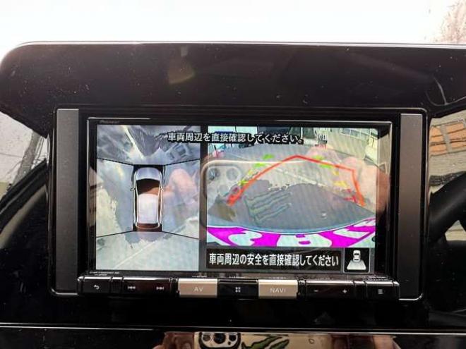 ノート1.2 S FOUR 4WD　ナビ　Bluetooth　アラウンドビューモニター　バックモニター　　オートホールド　アイドリングストップ　USB　スチールホイール冬　レーンキープアシスト　横滑り防止装置　コーナーセンサー　シートヒーター 1200