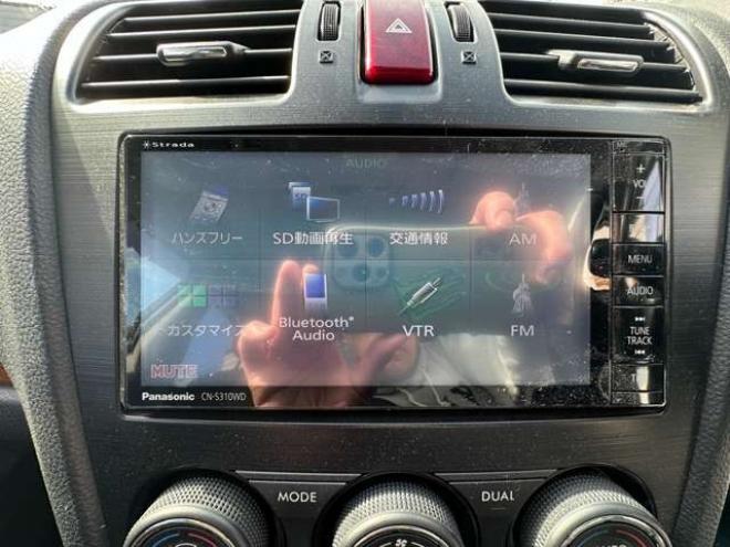 インプレッサG4 2.0 i-S アイサイト 4WD　SDナビ　Bluetooth　地デジ　バックカメラ　衝突軽減ブレーキ　レーンキープアシスト　純正アルミホイール夏　TEC　横滑り防止装置　アイドリングストップ　パワーコンセント　STIフロントアンダースポイラー 2000