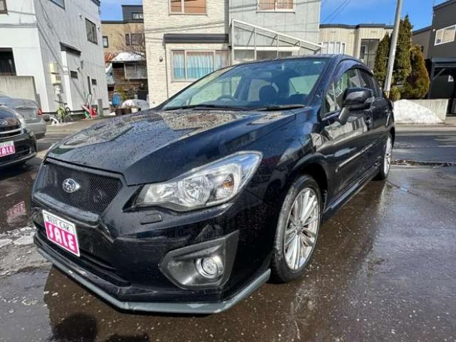 インプレッサG4 2.0 i-S アイサイト 4WD　SDナビ　Bluetooth　地デジ　バックカメラ　衝突軽減ブレーキ　レーンキープアシスト　純正アルミホイール夏　TEC　横滑り防止装置　アイドリングストップ　パワーコンセント　STIフロントアンダースポイラー 2000