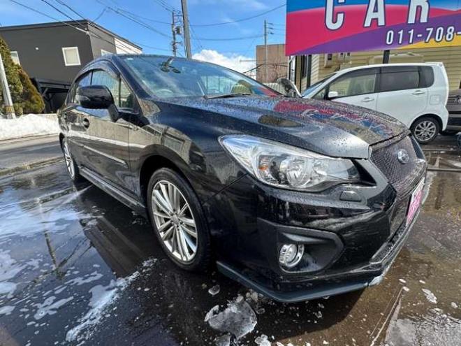 インプレッサG4 2.0 i-S アイサイト 4WD　SDナビ　Bluetooth　地デジ　バックカメラ　衝突軽減ブレーキ　レーンキープアシスト　純正アルミホイール夏　TEC　横滑り防止装置　アイドリングストップ　パワーコンセント　STIフロントアンダースポイラー 2000