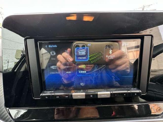 ノート1.2 S FOUR 4WD　ナビ　Bluetooth　オートホールド　アイドリングストップ　USB　スチールホイール冬　レーンキープアシスト　横滑り防止装置　コーナーセンサー　シートヒーター 1200