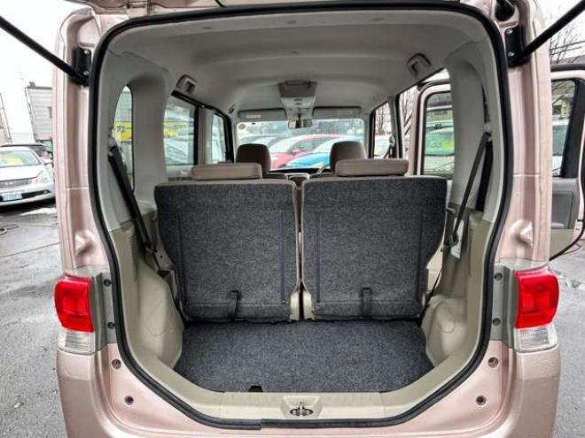 タントX 4WD　電動スライドドア　ナビ　バックモニター 660