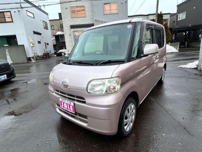 タントX 4WD　電動スライドドア　ナビ　バックモニター 660