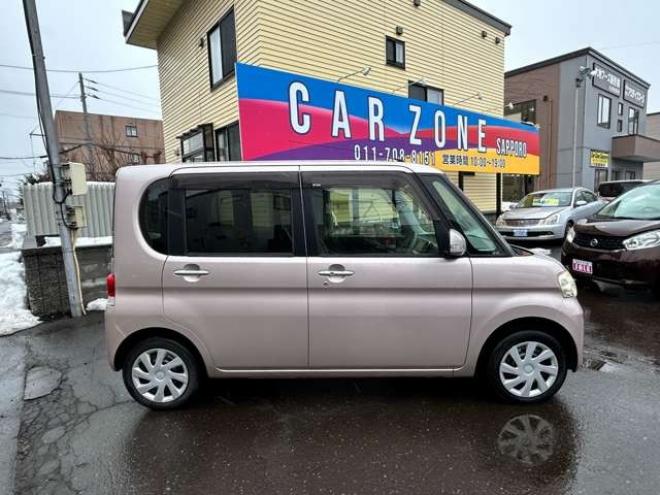 タントX 4WD　電動スライドドア　ナビ　バックモニター 660