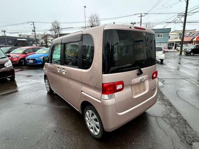 タントX 4WD　電動スライドドア　ナビ　バックモニター 660