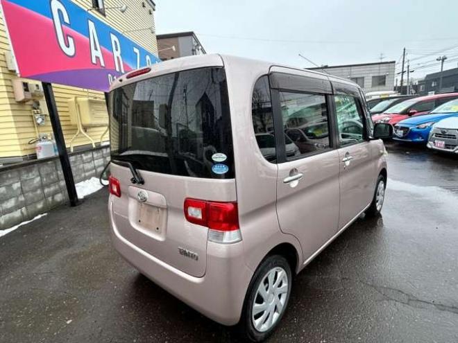 タントX 4WD　電動スライドドア　ナビ　バックモニター 660