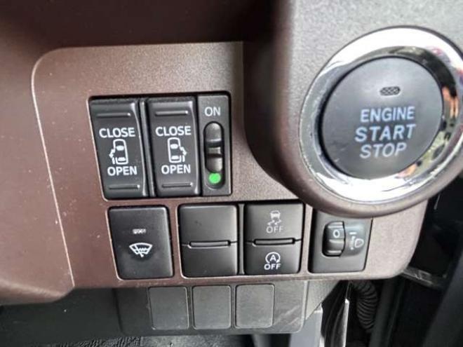 タンク1.0 G 4WD　左右電動スライドドア　衝突安全ボディー　クルーズコントロール 1000