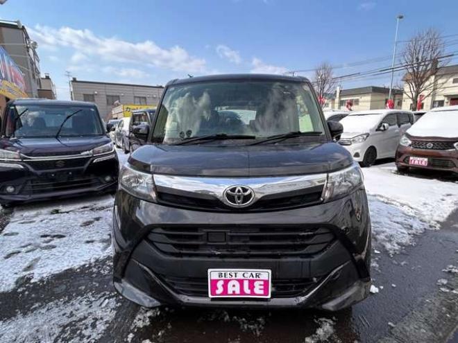 タンク1.0 G 4WD　左右電動スライドドア　衝突安全ボディー　クルーズコントロール 1000