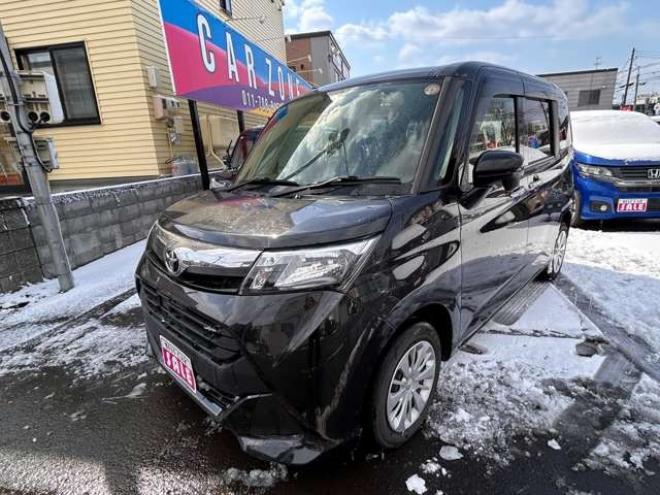 タンク1.0 G 4WD　左右電動スライドドア　衝突安全ボディー　クルーズコントロール 1000