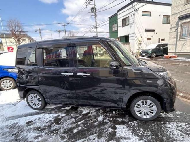 タンク1.0 G 4WD　左右電動スライドドア　衝突安全ボディー　クルーズコントロール 1000