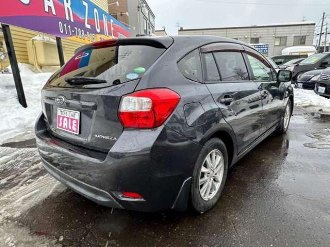 インプレッサスポーツ 1.6 i-L 4WD　SDナビ　Bluetooth　横滑り防止装置　アイドリングストップ　ETC　純正アルミホイール夏　　地デジ 1600