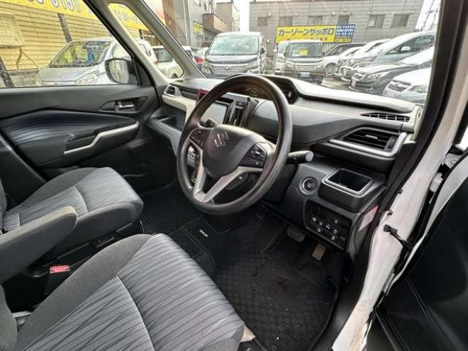 ソリオ1.2 ハイブリッド MX 4WD　ナビ　全方位モニター　片側パワースライドドア　スズキセーフティーサポート　プッシュスタート　アダクティブレーダークルーズコントロール　ETC　レーンキープアシスト　アイドリングストップ　コーナーセンサー 1200