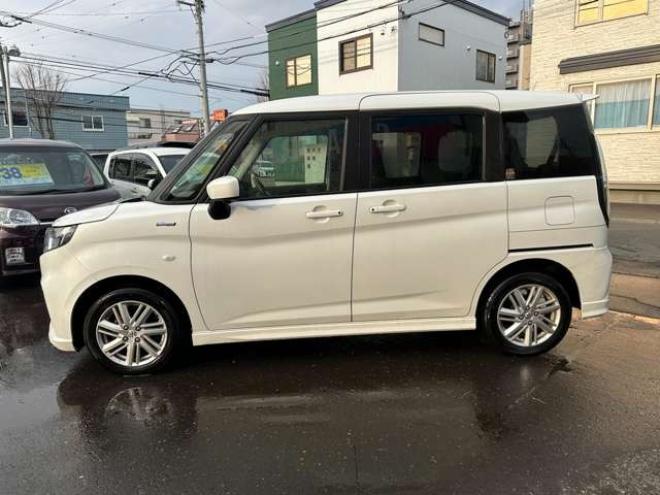 ソリオ1.2 ハイブリッド MX 4WD　ナビ　全方位モニター　片側パワースライドドア　スズキセーフティーサポート　プッシュスタート　アダクティブレーダークルーズコントロール　ETC　レーンキープアシスト　アイドリングストップ　コーナーセンサー 1200