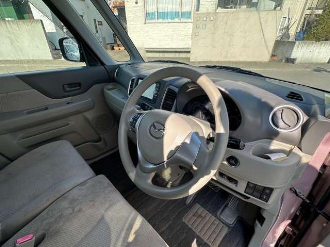 フレアワゴンXS 4WD　片側パワースライドドア　Bluetooth　ワンセグTV　ナビ　アイドリングストップ　ビルトインETC　USB　バックモニター　シートヒーター　プッシュスタート　社外アルミホイール冬 660