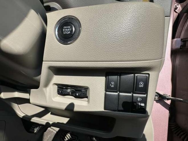 フレアワゴンXS 4WD　片側パワースライドドア　Bluetooth　ワンセグTV　ナビ　アイドリングストップ　ビルトインETC　USB　バックモニター　シートヒーター　プッシュスタート　社外アルミホイール冬 660