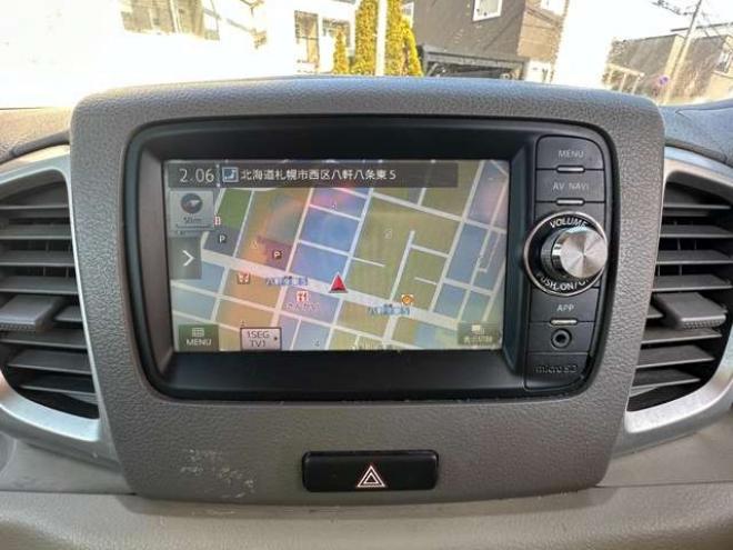 フレアワゴンXS 4WD　片側パワースライドドア　Bluetooth　ワンセグTV　ナビ　アイドリングストップ　ビルトインETC　USB　バックモニター　シートヒーター　プッシュスタート　社外アルミホイール冬 660