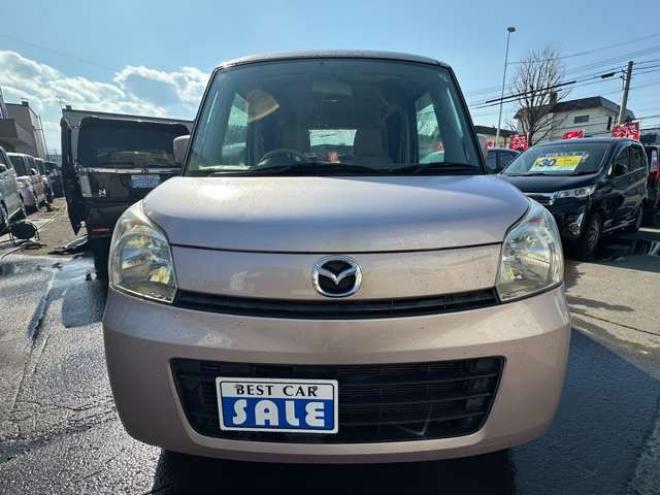 フレアワゴンXS 4WD　片側パワースライドドア　Bluetooth　ワンセグTV　ナビ　アイドリングストップ　ビルトインETC　USB　バックモニター　シートヒーター　プッシュスタート　社外アルミホイール冬 660