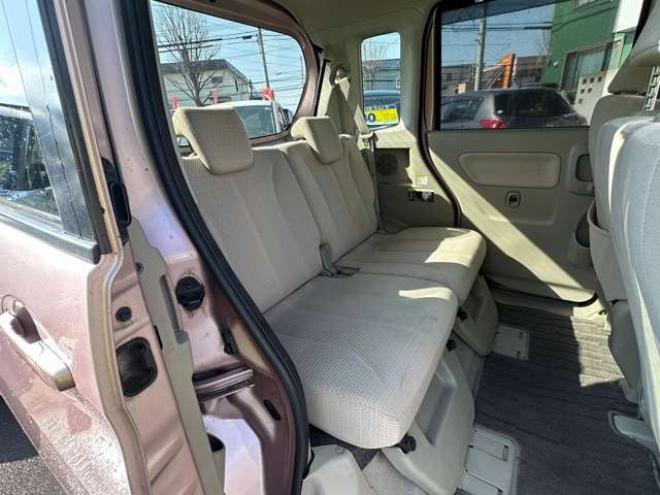 フレアワゴンXS 4WD　片側パワースライドドア　Bluetooth　ワンセグTV　ナビ　アイドリングストップ　ビルトインETC　USB　バックモニター　シートヒーター　プッシュスタート　社外アルミホイール冬 660