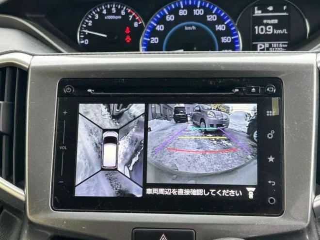 ソリオ1.2 ハイブリッド MZ 4WD　左右電動スライドドア　バックモニター 1200