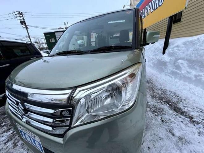 ソリオ1.2 ハイブリッド MZ 4WD　左右電動スライドドア　バックモニター 1200