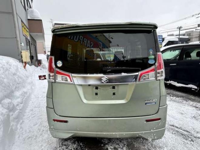 ソリオ1.2 ハイブリッド MZ 4WD　左右電動スライドドア　バックモニター 1200