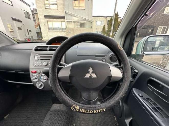 eKスポーツX 4WD　純正CD/MDオーディオ　シートシーター　社外アルミホイール冬 660