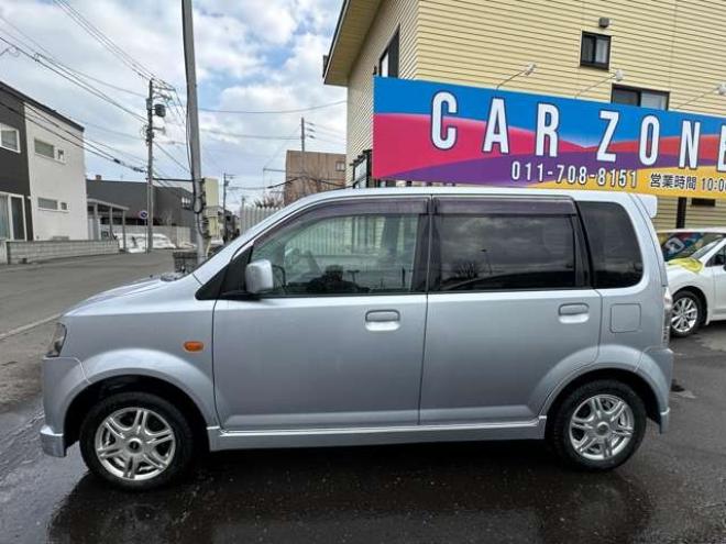 eKスポーツX 4WD　純正CD/MDオーディオ　シートシーター　社外アルミホイール冬 660