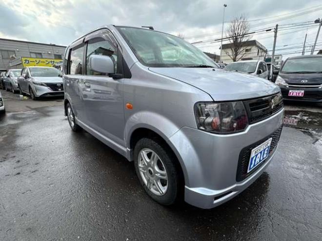 eKスポーツX 4WD　純正CD/MDオーディオ　シートシーター　社外アルミホイール冬 660